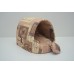 Будка для котів і собак Zoo-hunt Класік №0 305х370х270 мм