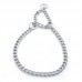 Нашийник зашморг ланцюг для собак Zoo-hunt метал УЛ1 1,5 мм 30 см
