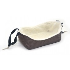 Гамак Zoo-hunt для хом'яка 100х80х65 коричневий 
