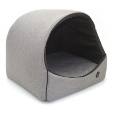 Будка для котів і собак Zoo-hunt Loft №2 42,5х37,5х37,5 см бежева 