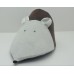 Будка для котів і собак Zoo-hunt Містик-мишка №1 30х45х30 см коричнева 
