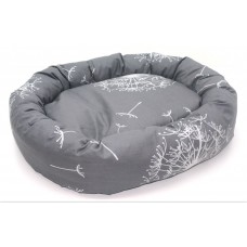 Лежак для собак і котів Zoo-hunt Класик бязь №1 42х52х10 см