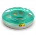 Іграшка для кота Ufo два м'яча Georplast 25x8 см 
