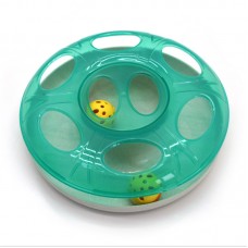 Іграшка для кота Ufo два м'яча Georplast 25x8 см 