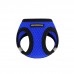 Шлея для собак Bronzedog Mesh Vest 3D сітка Синя  XS(83302/Т) 