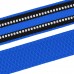 Нашийник для Собак BronzeDog Mesh з Пластиковою Пряжкою Синій  L(52/1602/Т) 