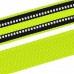 Нашийник для Собак BronzeDog Mesh з Пластиковою Пряжкою Лимонний  M(51/1605/Т) 
