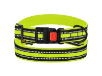 Нашийник для Собак BronzeDog Mesh з Пластиковою Пряжкою Лимонний M(51/1605/Т) Нашийник для Собак BronzeDog Mesh з Пластиковою Пряжкою Лимонний M(51/1605/Т)