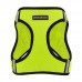 Шлея для собак Bronzedog Mesh Vest 3D сітка Лимонна  M(83505/Т) 