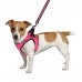 Шлея для собак Bronzedog Mesh Vest 3D сітка Рожева  S(83406/Т) 