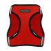 Шлея для собак Bronzedog Mesh Vest 3D сітка Червона  S(83403/Т) 