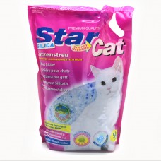 Наповнювач StarCat 5 л силікагель для котячих туалетів 