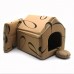 Хатка для собак і котів Zoo-hunt бязь №1 300х330х330 мм
