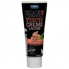 Ласощі для котів Dr.Clauder’s Snack IT Fish Cream Salmon for cats 75 г 