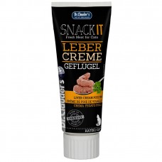 Ласощі для котів Dr.Clauder’s Snack IT Liver Cream Poultry for cats 75 г 