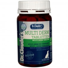 Мультивітамінно-мінеральний комплекс для собак Dr.Clauder’s Hair & Skin Multi Derm Tablets 90 таблеток 