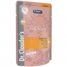 Вологий корм для кошенят Dr.Clauder’s Best Selection №1 85 г 