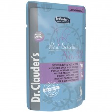 Вологий корм для котів Dr.Clauder’s Best Selection №33 85 г 