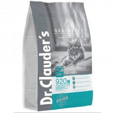 Сухий Корм для котів Dr.Clauder’s High Premium Grainfree 4 кг Сухий Корм для котів Dr.Clauder’s High Premium Grainfree 4 кг