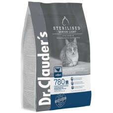 Сухий Корм для котів Dr.Clauder’s High Premium Sterilised Senior Light 4 кг Сухий Корм для котів Dr.Clauder’s High Premium Sterilised Senior Light 4 кг