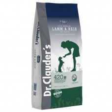 Сухий Корм для собак Dr.Clauder’s High Premium Lamb & Reis 15 кг 