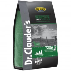 Сухий Корм для собак Dr.Clauder’s Sensitive Adult Lamb & Rice 350 г 