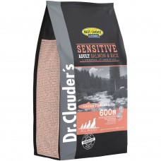 Сухий Корм для цуценят Dr.Clauder’s Sensitive Adult Salmon & Rice 350 г 
