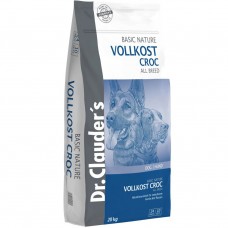 Сухий Корм для собак Dr.Clauder’s Basic Nature Vollkost Croc 20 кг 