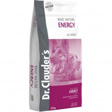 Сухий Корм для собак Dr.Clauder’s Basic Nature Energy 20 кг 