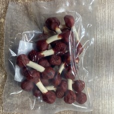 Ласощі для собак Гантельки з м'яса качки по-пекінськи 250 г 