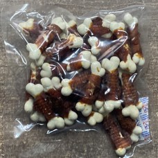 Ласощі для собак Кальцієві кісточки з куркою 250 г 