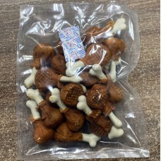 Ласощі для собак Гомілки з м'яса курки 250 г 