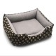 Лежак Zoo-hunt для собак і котів Гросс коричневий №1 40х50х16 см