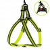 Шлея для Собак BronzeDog Mesh Стандарт Лимонний  L(82205/Т) 