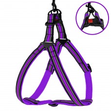 Шлея для Собак BronzeDog Mesh Стандарт Фіолетовий  L(82207/Т) 