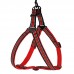 Шлея для Собак BronzeDog Mesh Скандинавська Червона  S(81103/Т) 