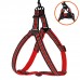 Шлея для Собак BronzeDog Mesh Скандинавська Червона  S(81103/Т) 
