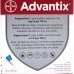 Краплі Bayer Advantix Адвантікс від бліх та кліщів для собак 4-10 кг 1 піпетка