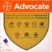 Краплі Bayer від бліх та кліщів для котів Advocate 4-8 кг  1 піпетка