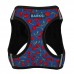 Шлея для Собак Sport Vest Barksi Вишні  2XS(762/8628) 